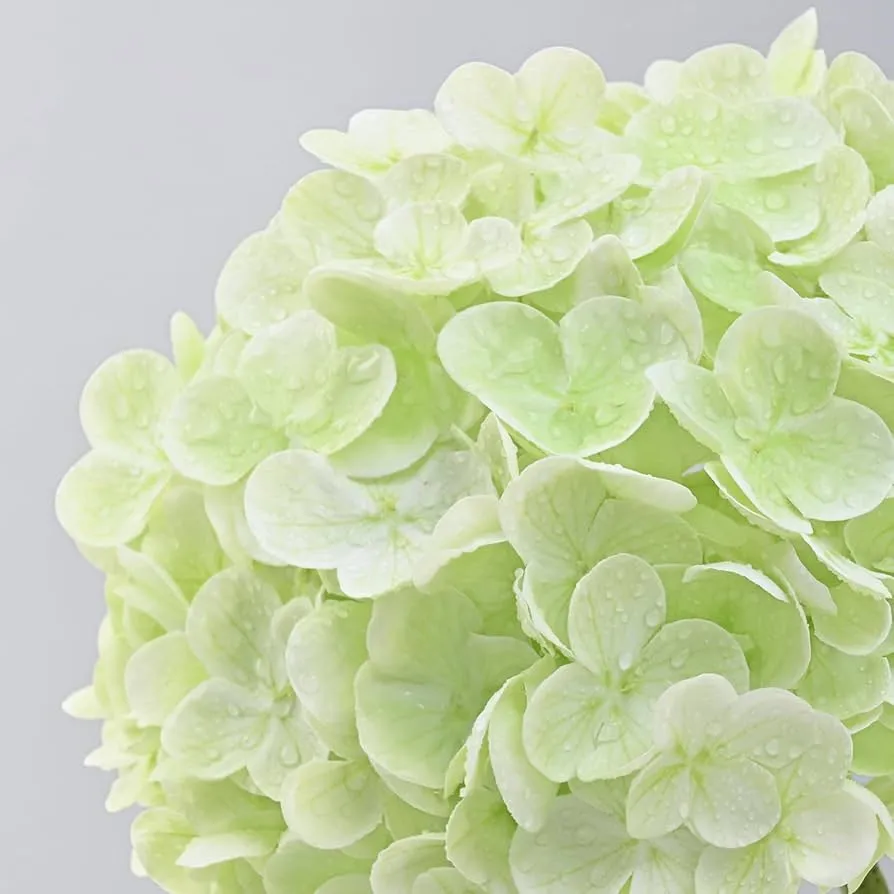 Flores falsas Touch Real Hydrangea