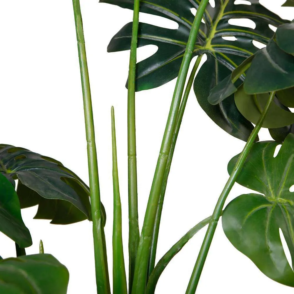 Amber Artificial Monstera Past 45