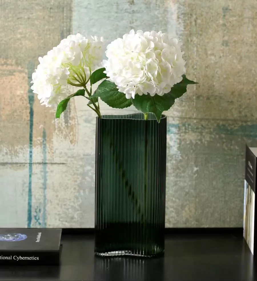 Flores falsas Touch Real Hydrangea