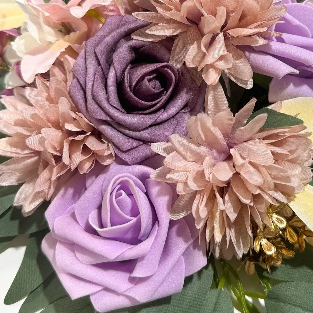Assinar flor roxo mais