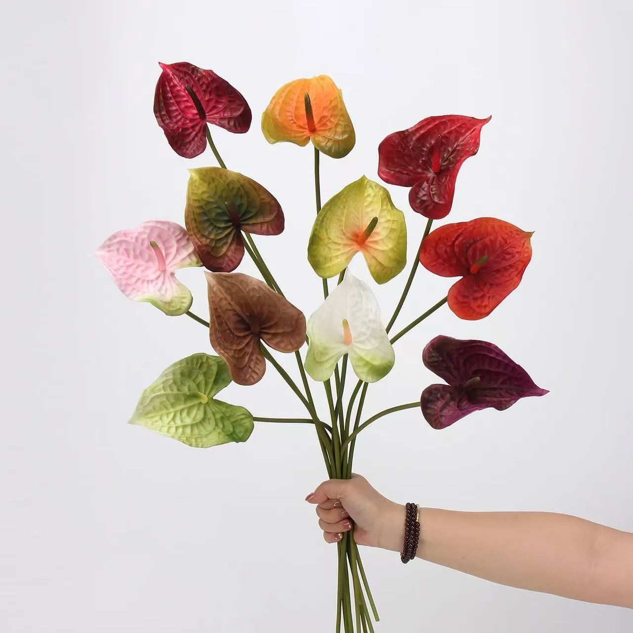 The future of front yard artificial flower bed