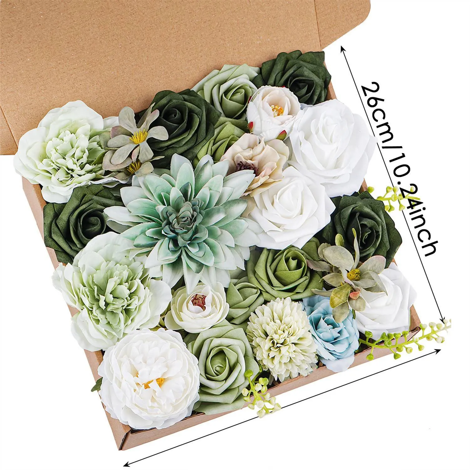Verde e branco