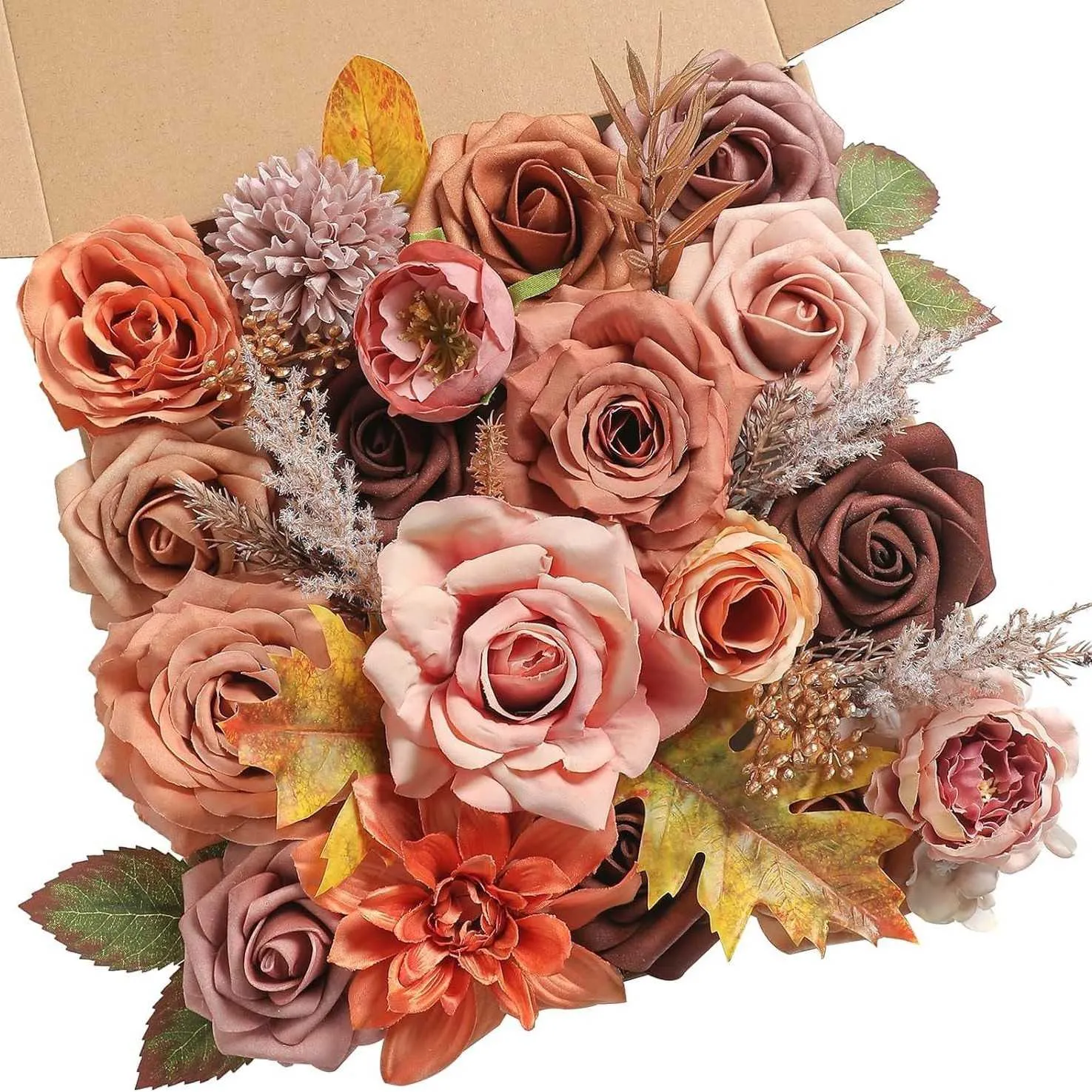 Compilações da caixa de flores1