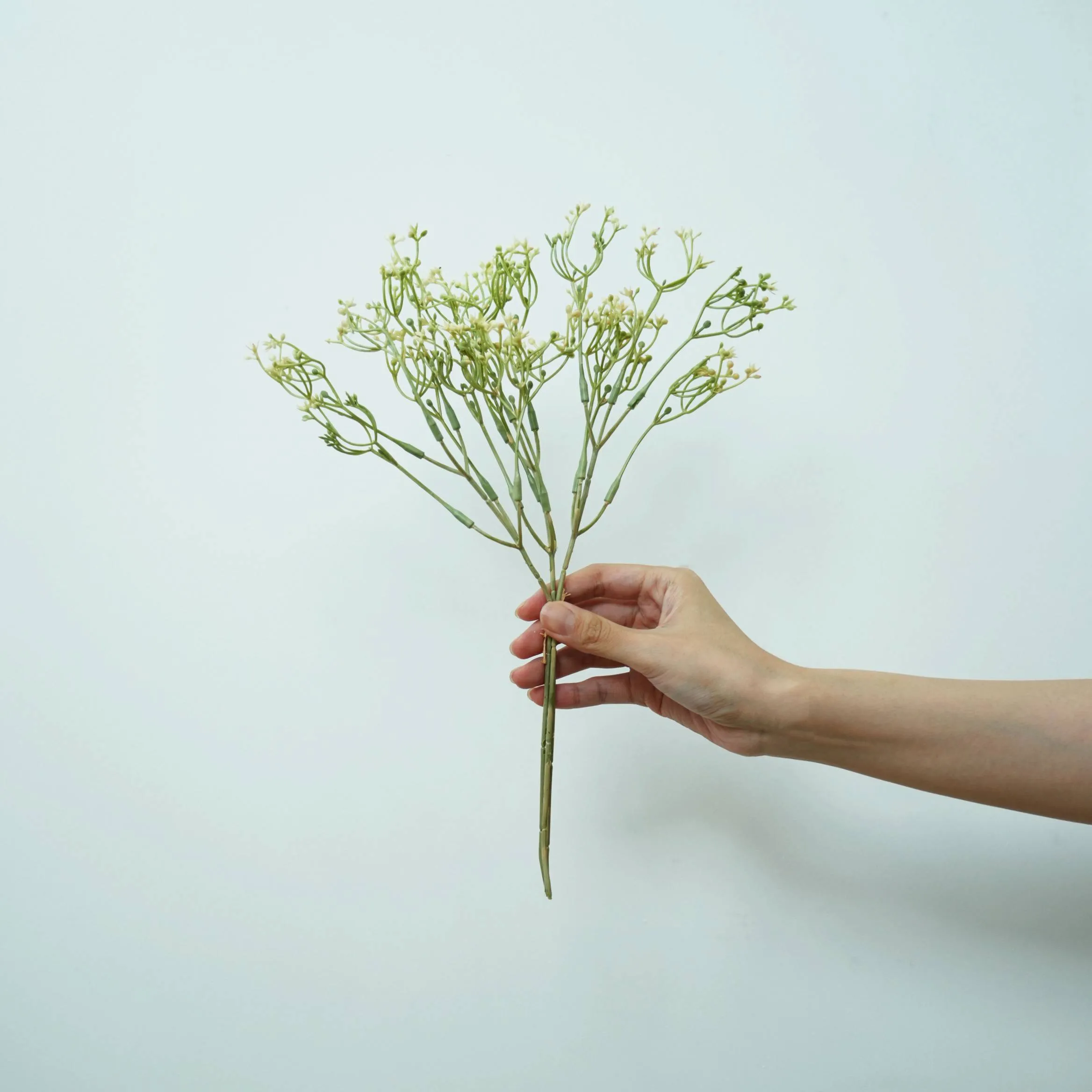 Solutions of hydrangea silk flower