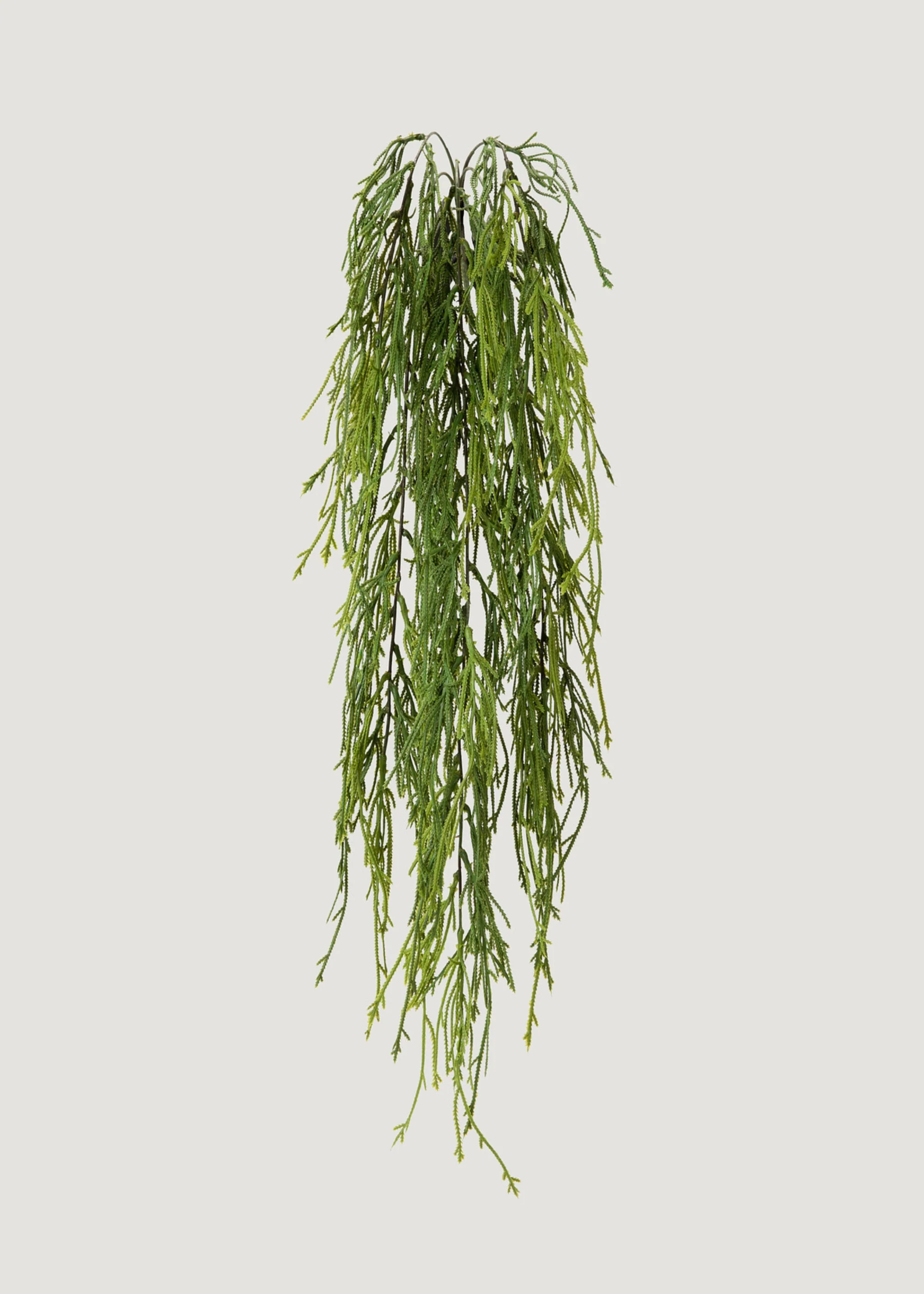Indoor_outdoor Fake pendurado Moss Fern Plant a partir de 100