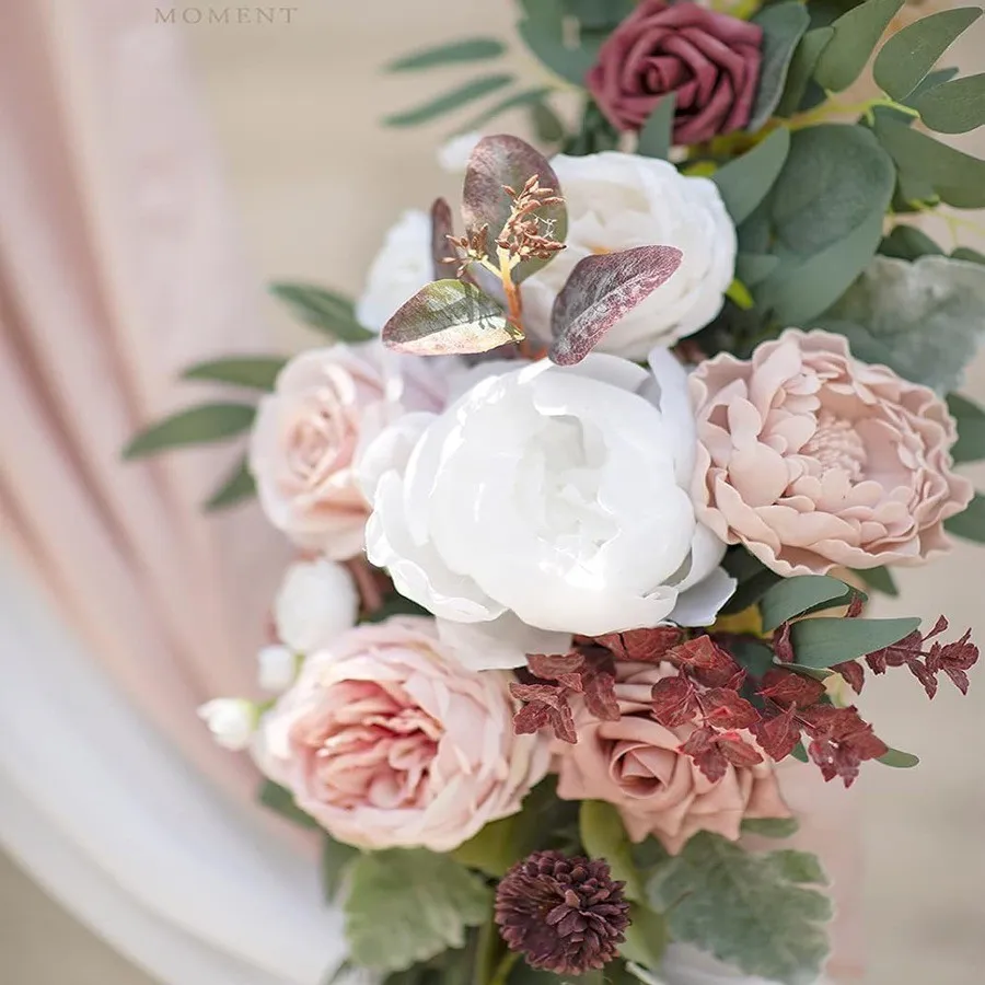 branco e rosa