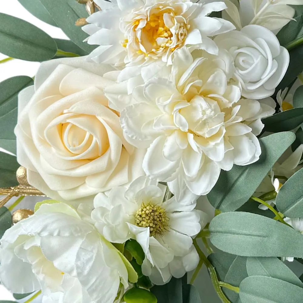 Assinar a flor fraca amarela