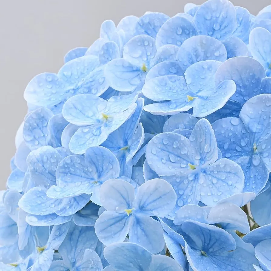 Flores falsas Touch Real Hydrangea