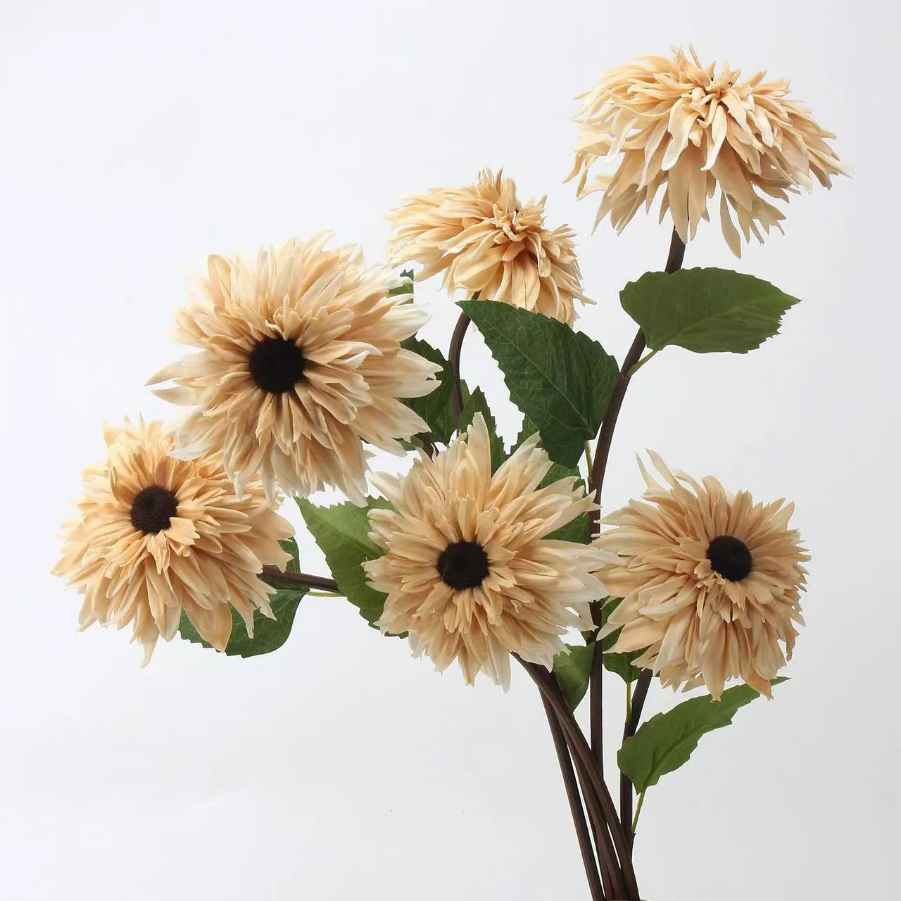 The application of decoration flower
