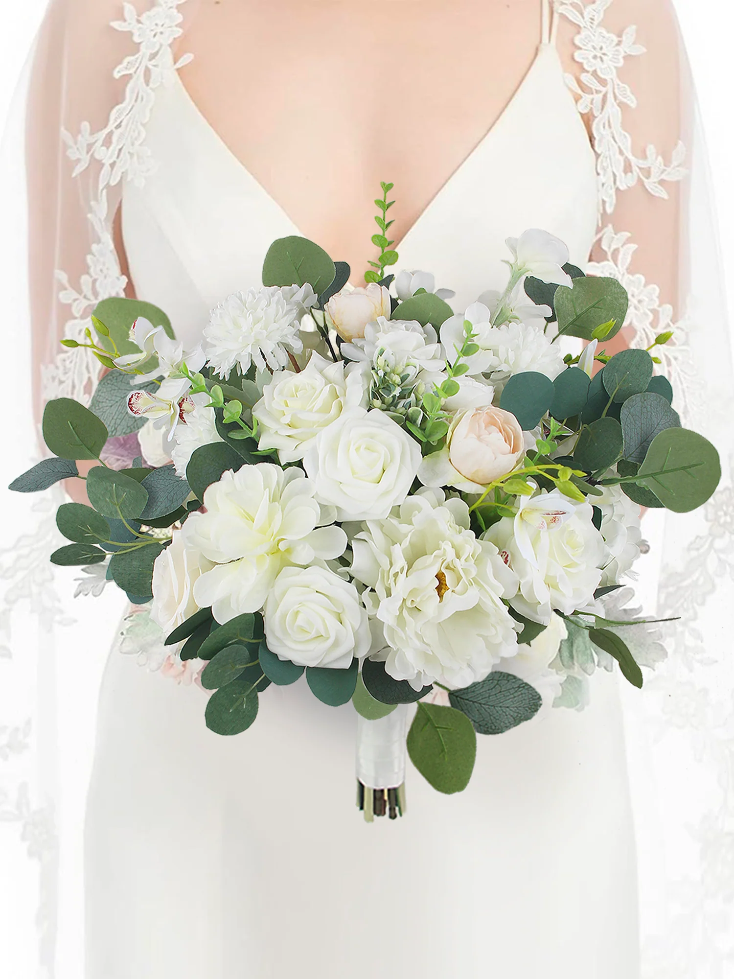 Bouquet de estilo florestal