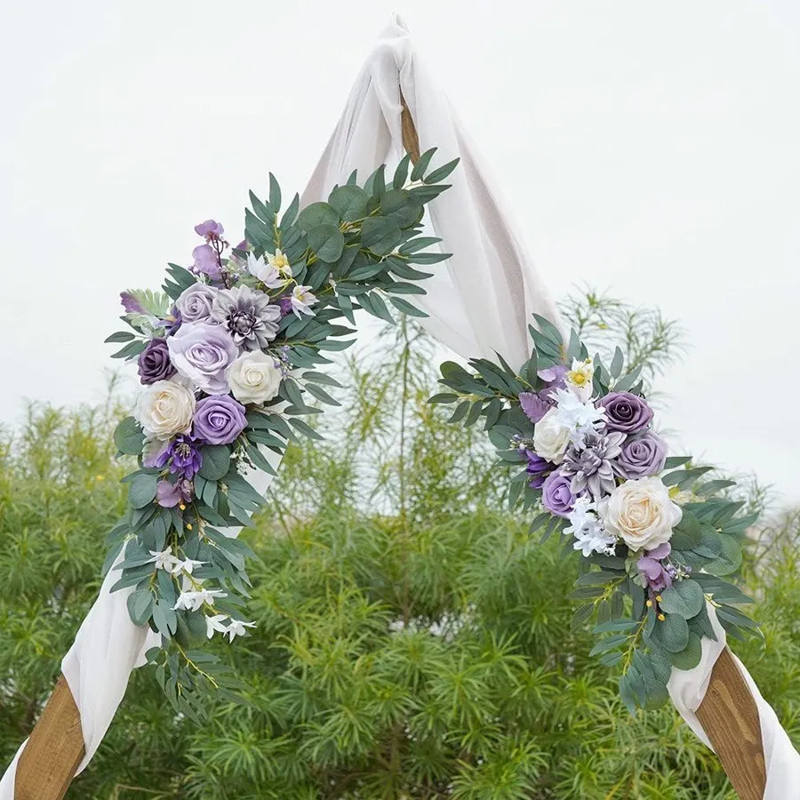 Púrpura de flor sênior