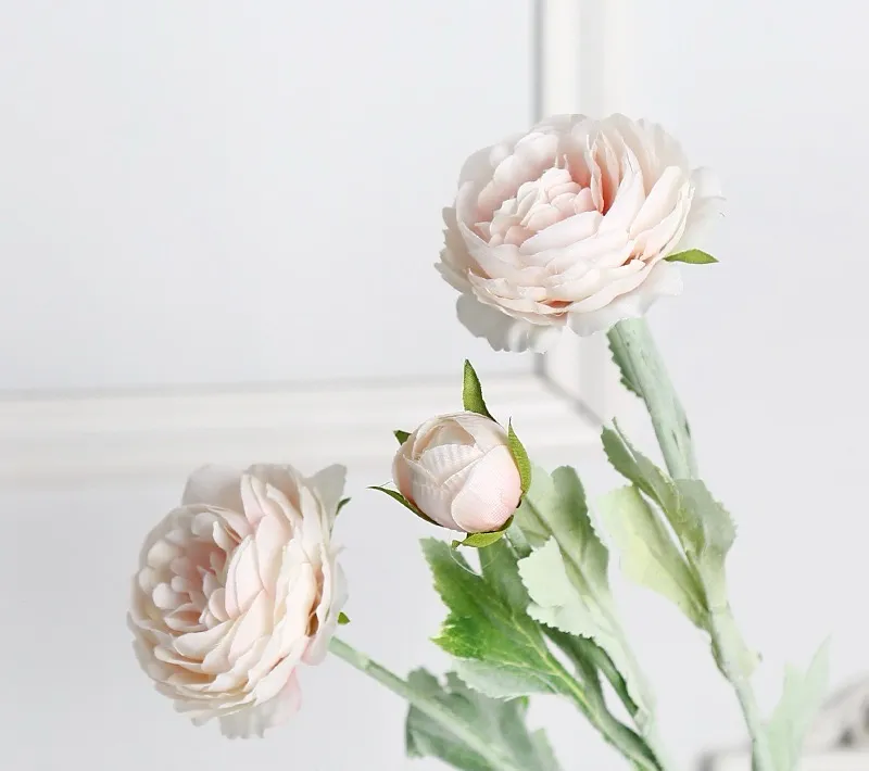 Flor de Lótus de Velvet Faux