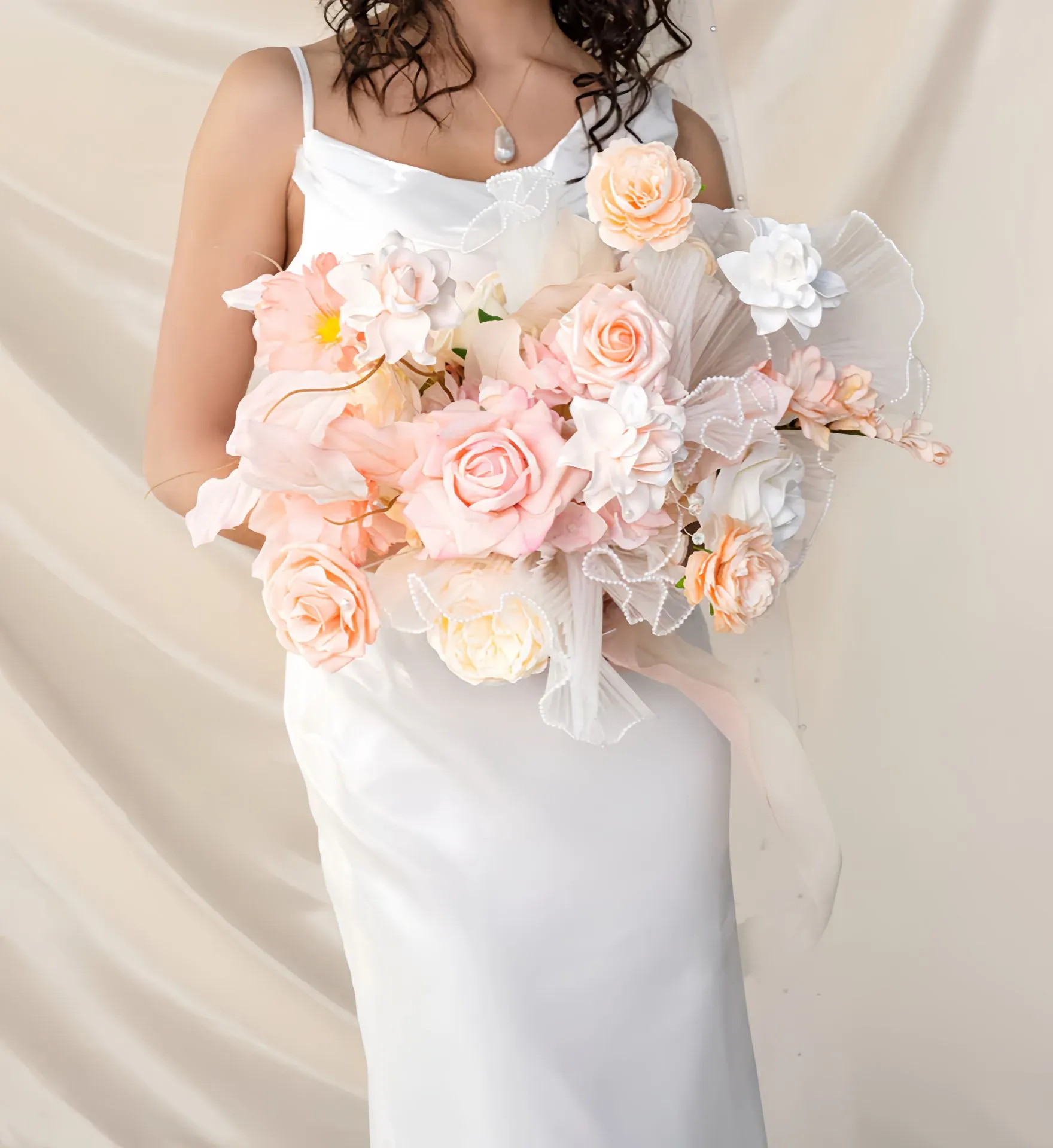 Bouquet de princesa rosa