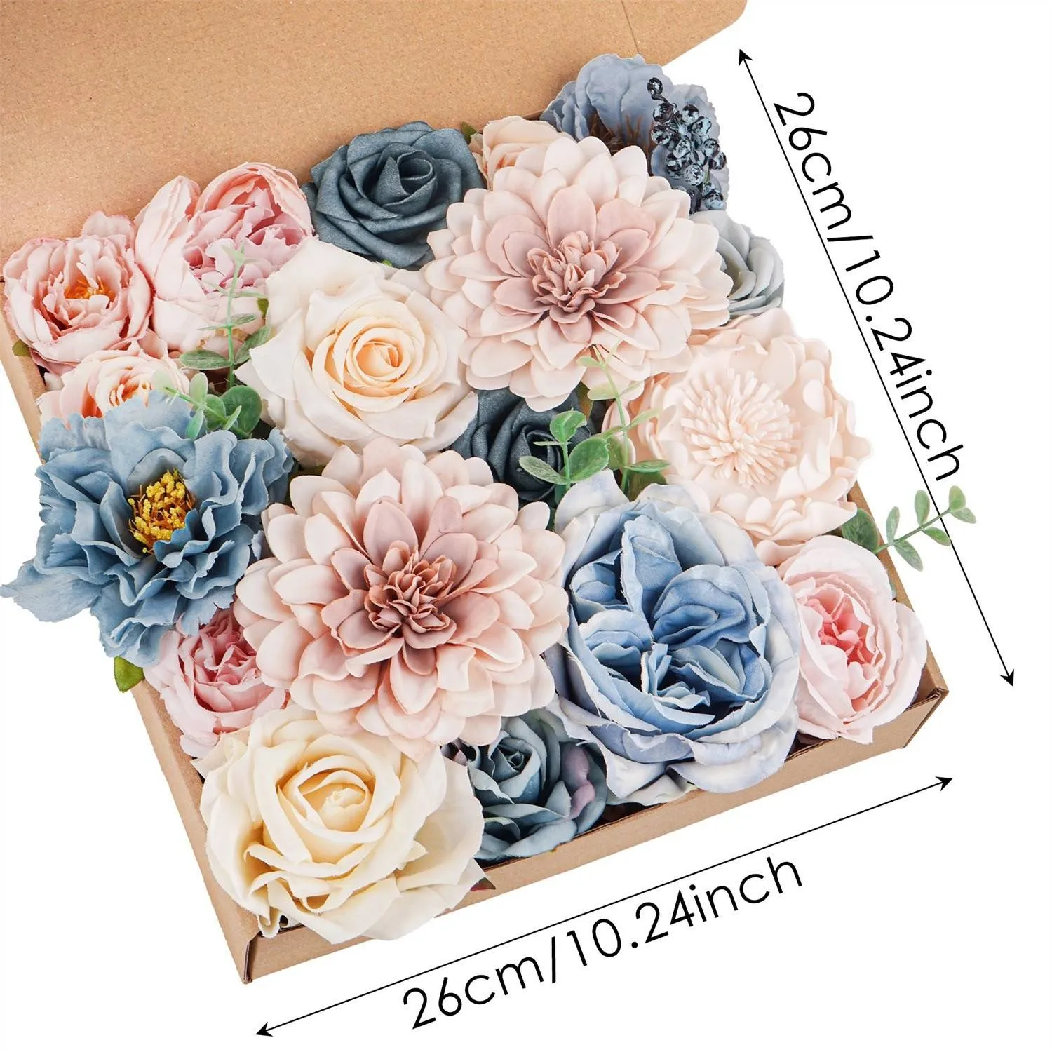 rosa e azul