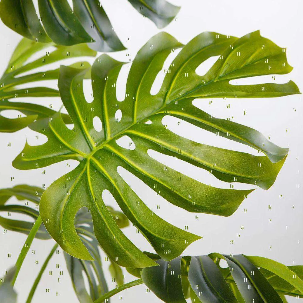 Planta sênior de vaso artificial de Monstera (múltiplos tamanhos)