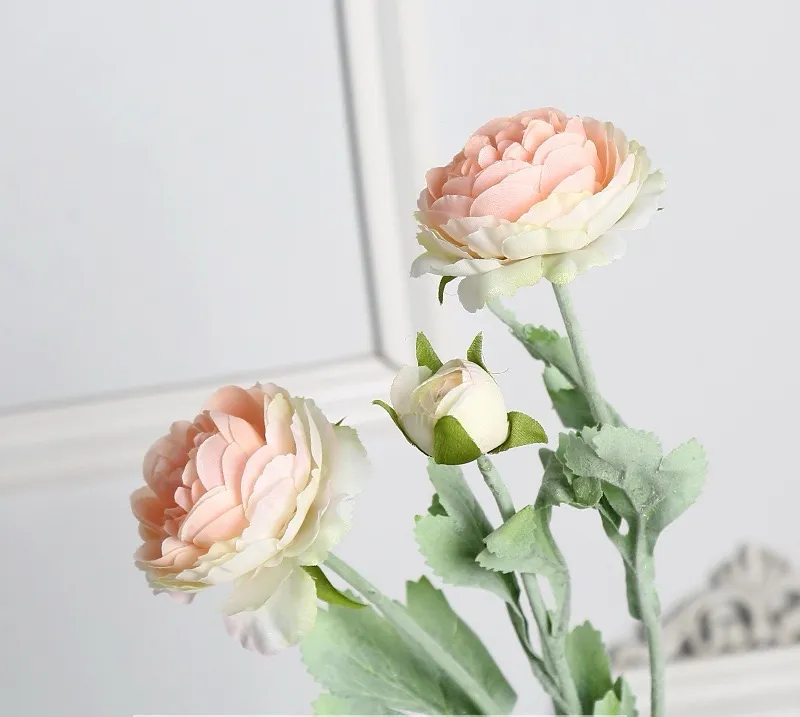 Flor de Lótus de Velvet Faux