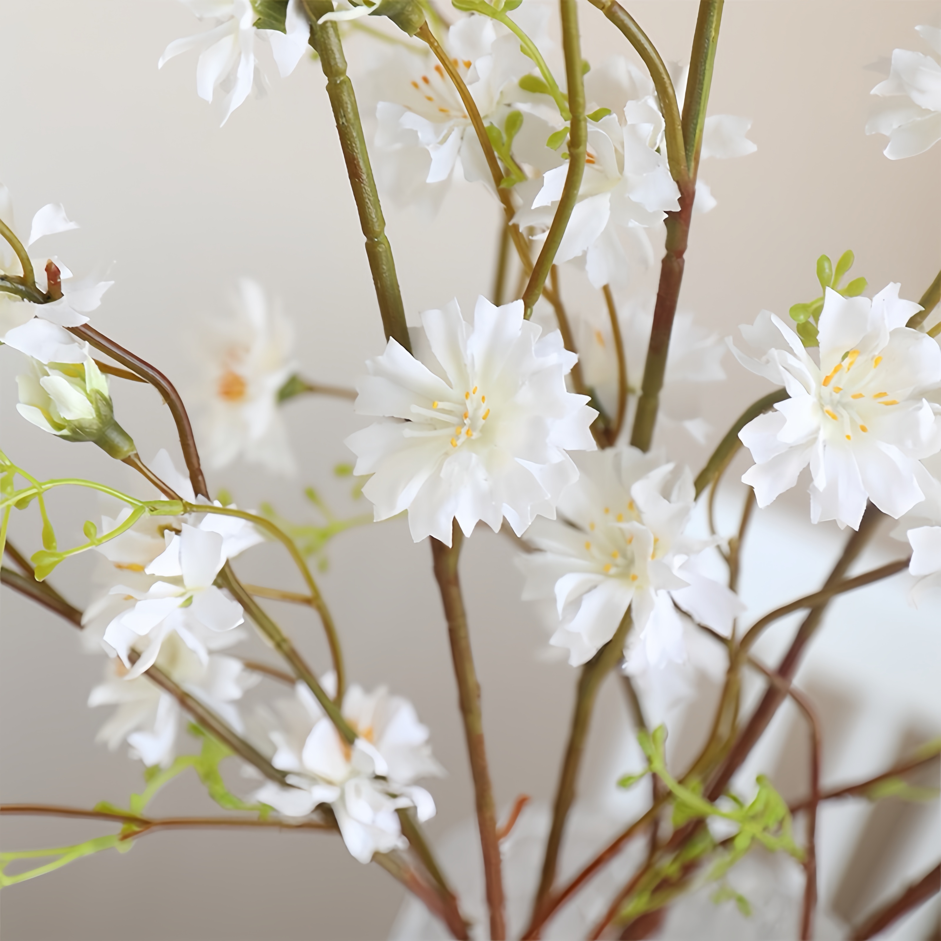 Filial artificial de Willow Chrysanthemum