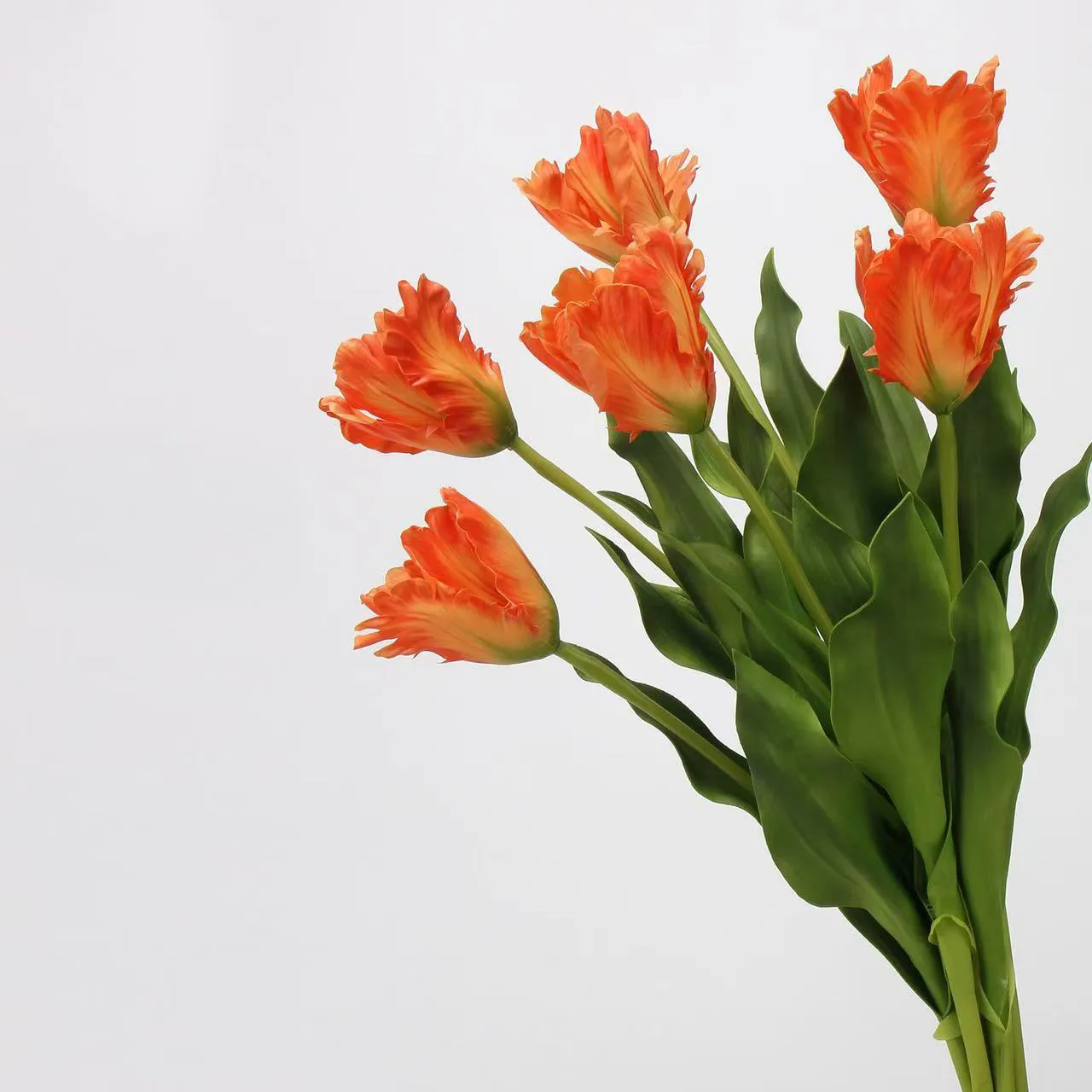 The application of tulip flower artificial