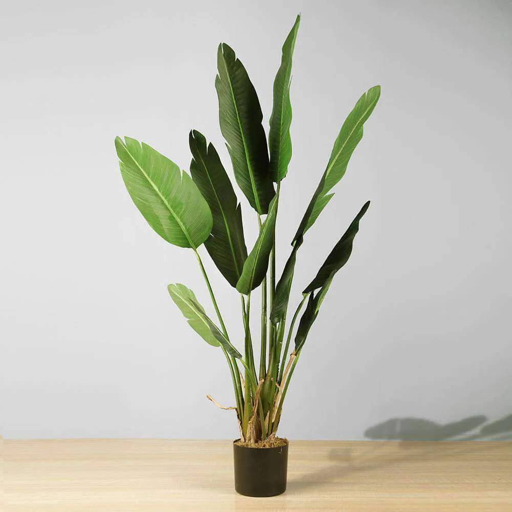 Pássura artificial do paraíso Planta em vasos (múltiplos tamanhos)