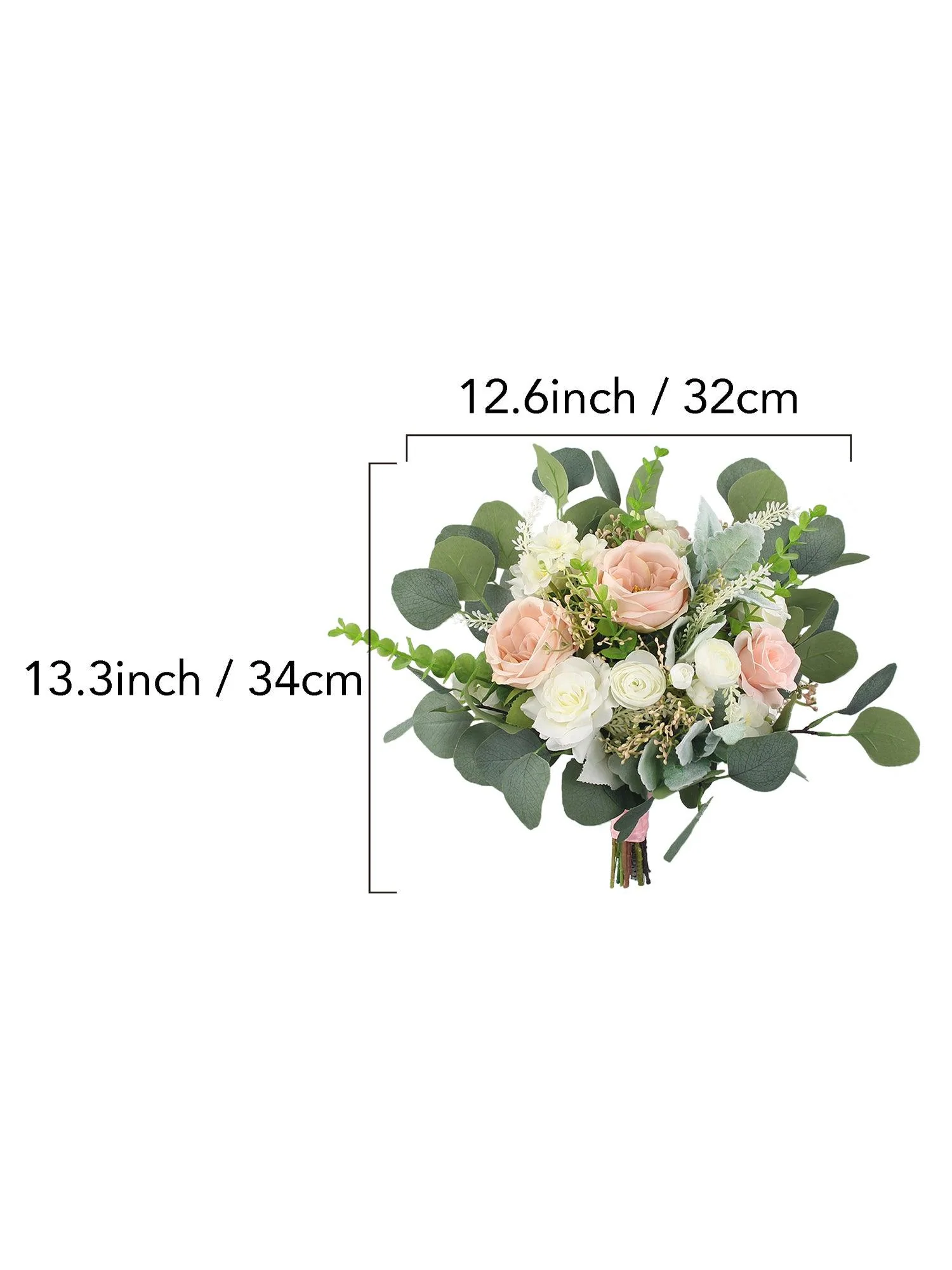 Bouquet de estilo florestal