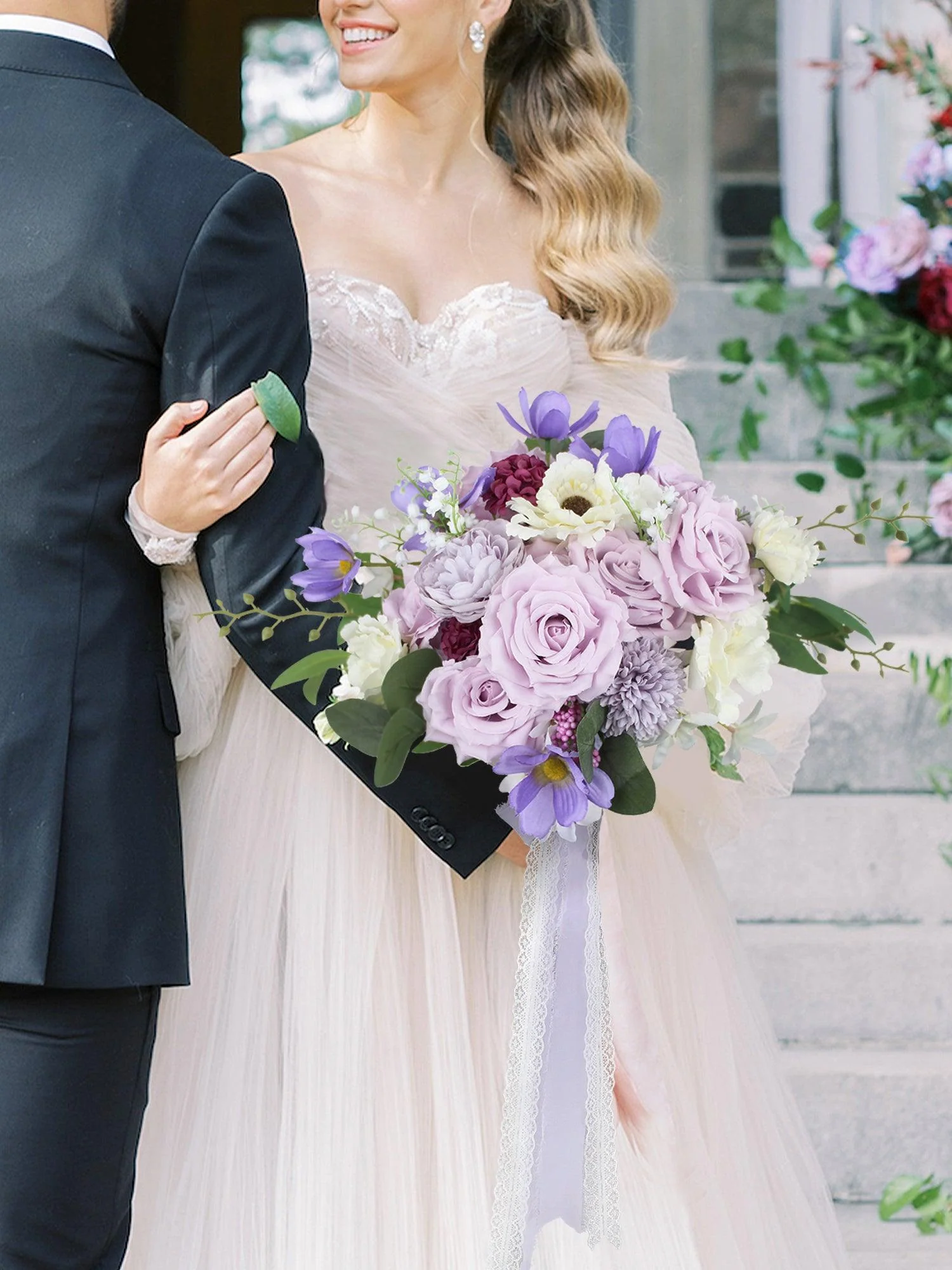 Lavanda Grace Bouquet