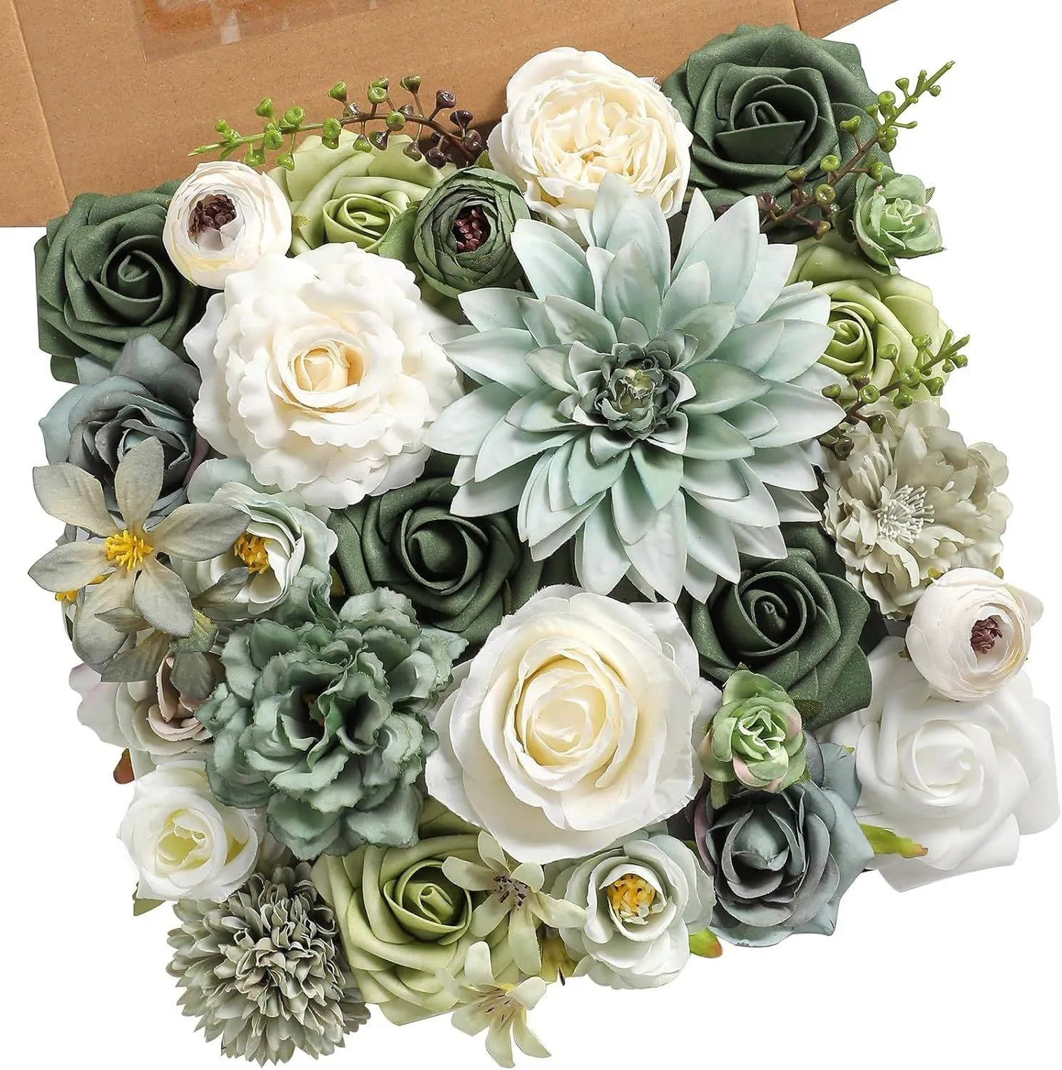 Compilações da caixa de flores1