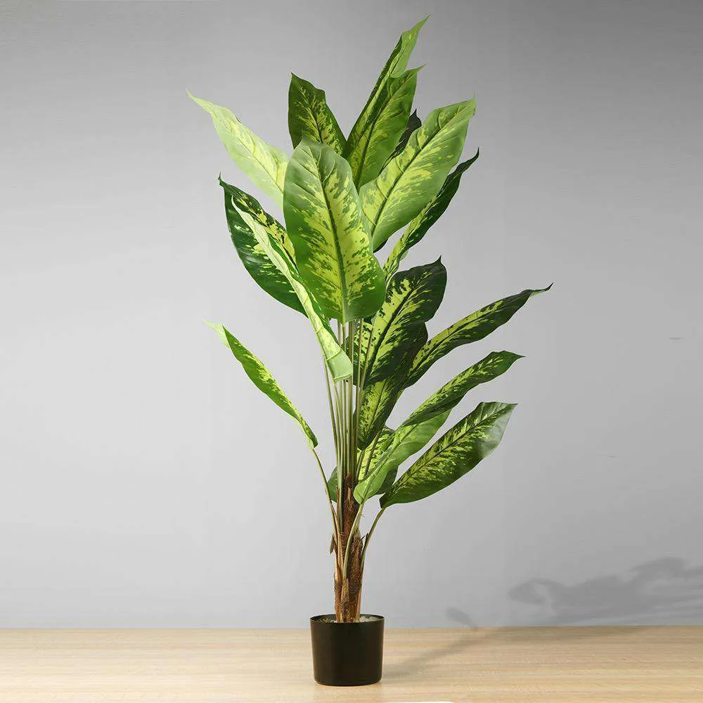 Planta em vasos de sempre -verde artificial