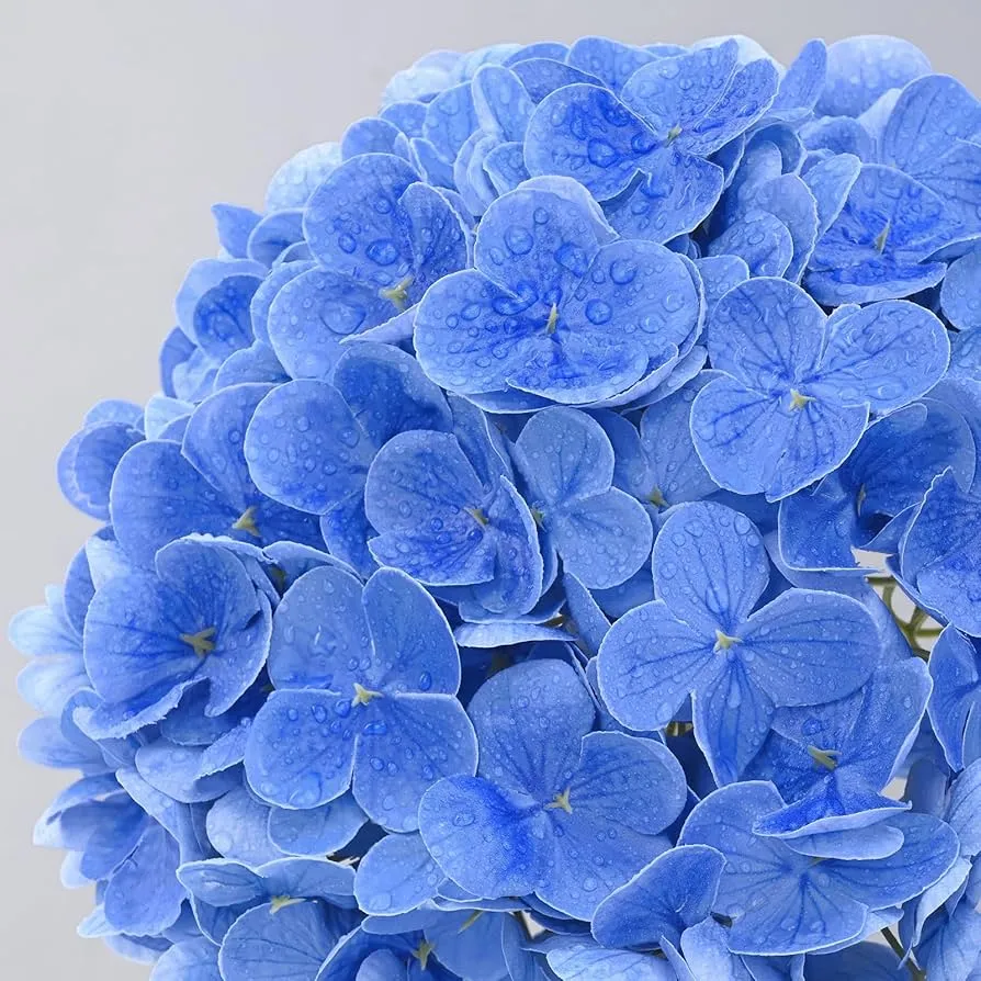 Flores falsas Touch Real Hydrangea