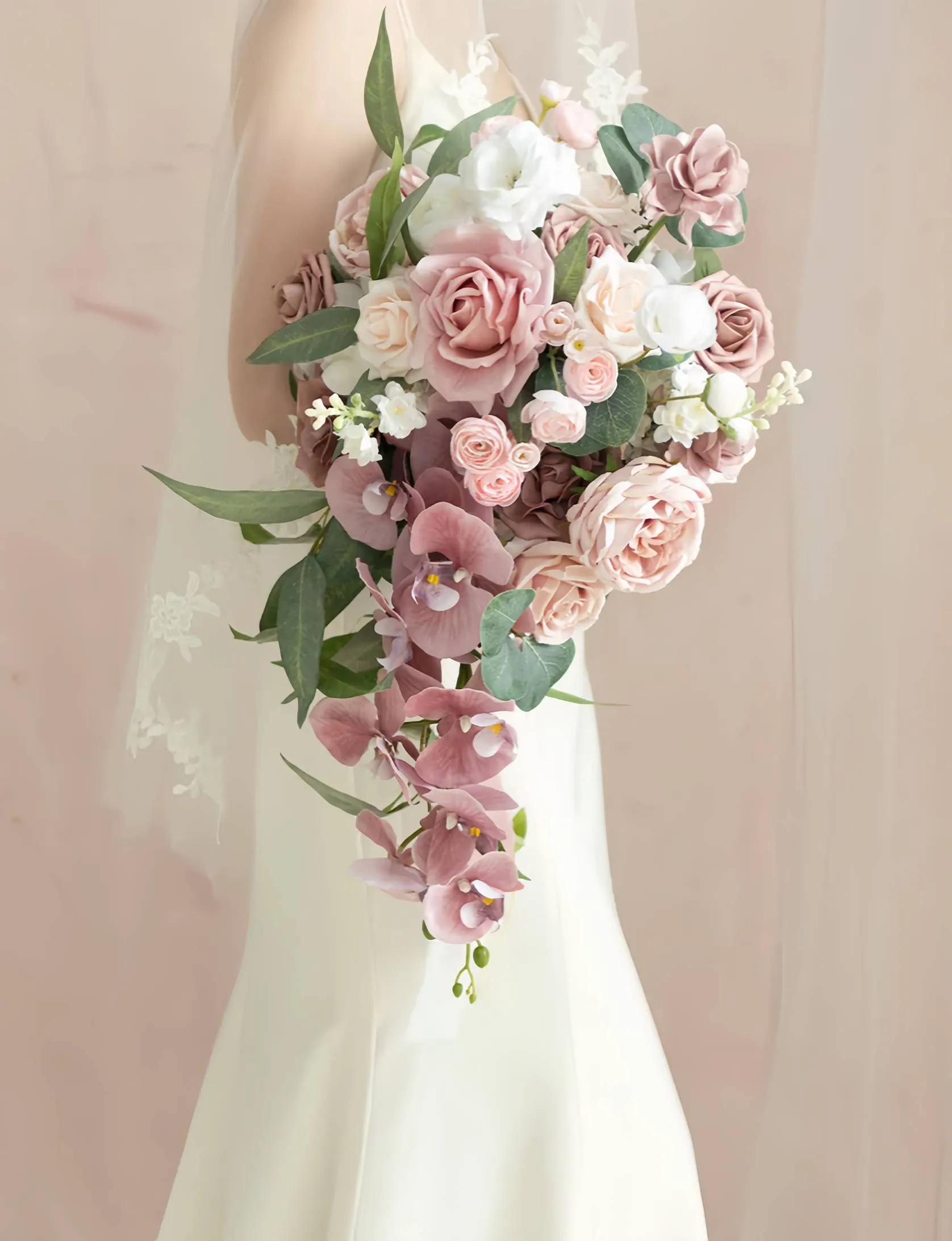 Bouquet de princesa rosa