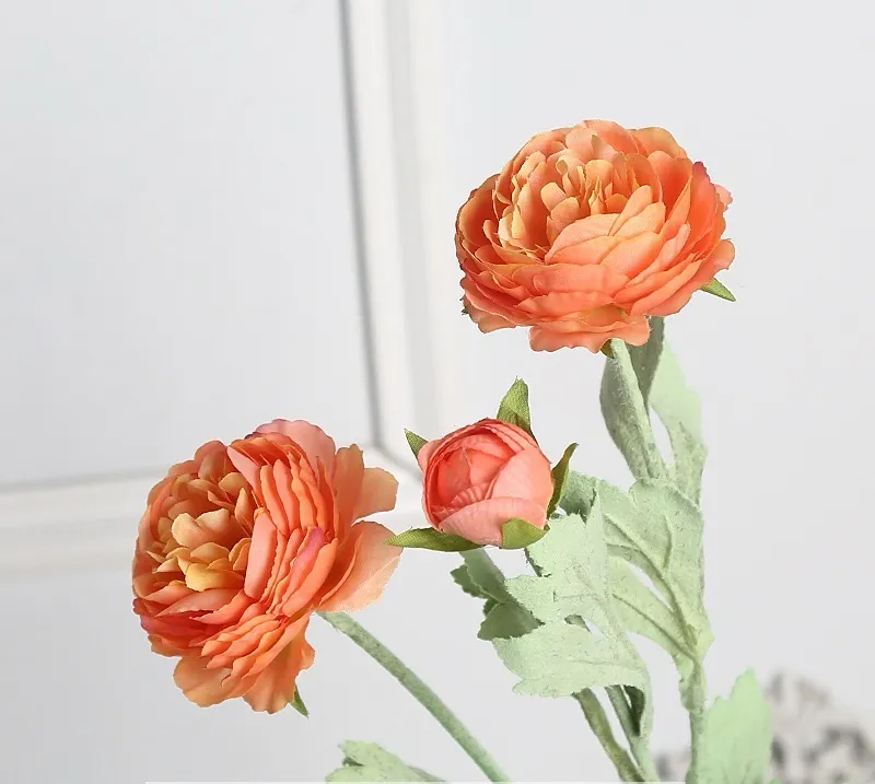 Flor de Lótus de Velvet Faux