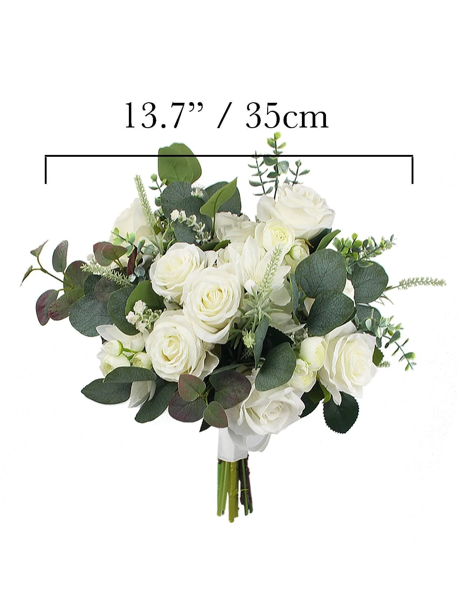 Bouquet de estilo florestal