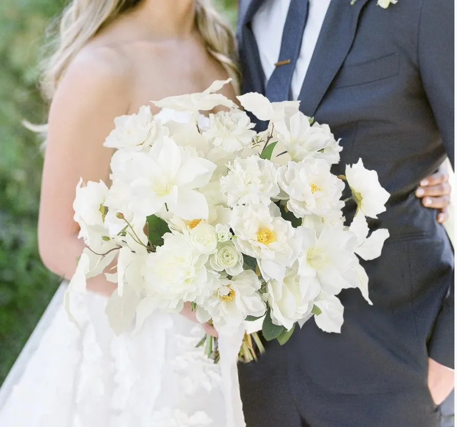 Bouquet Aura de Marfim