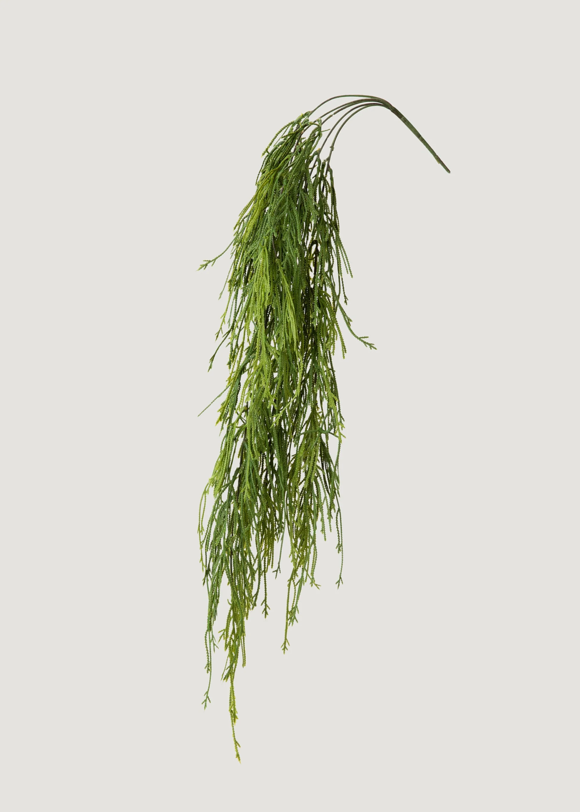 Indoor_outdoor Fake pendurado Moss Fern Plant a partir de 100