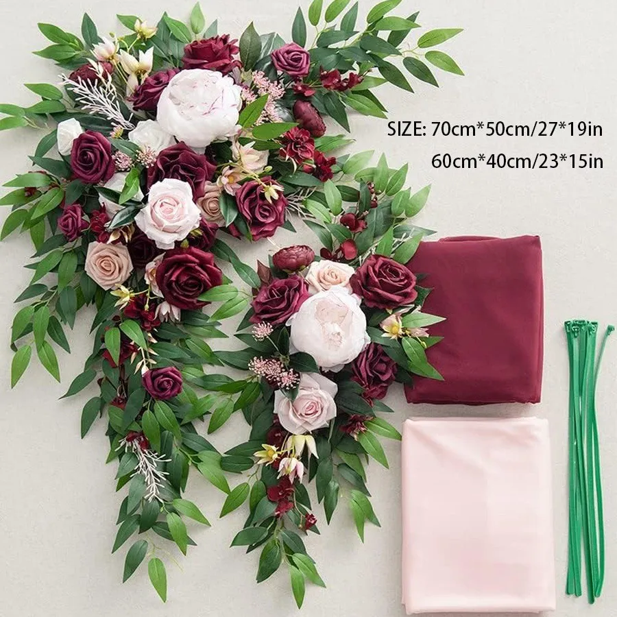 vermelho e rosa
