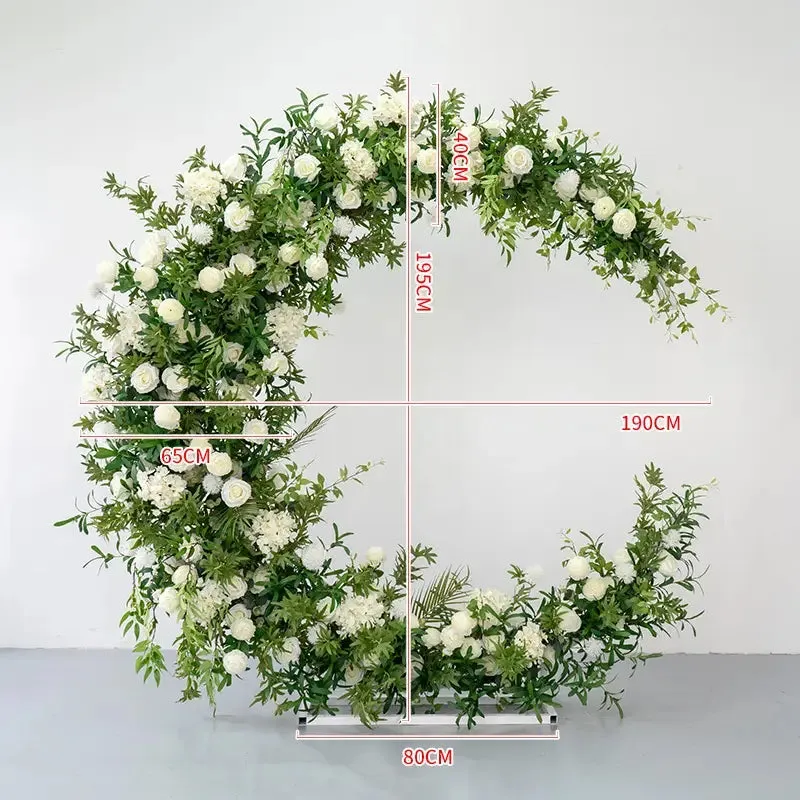 Lua Arqueiro de Flores Conjunto para Decoração da Proposta de Partido de Casamento