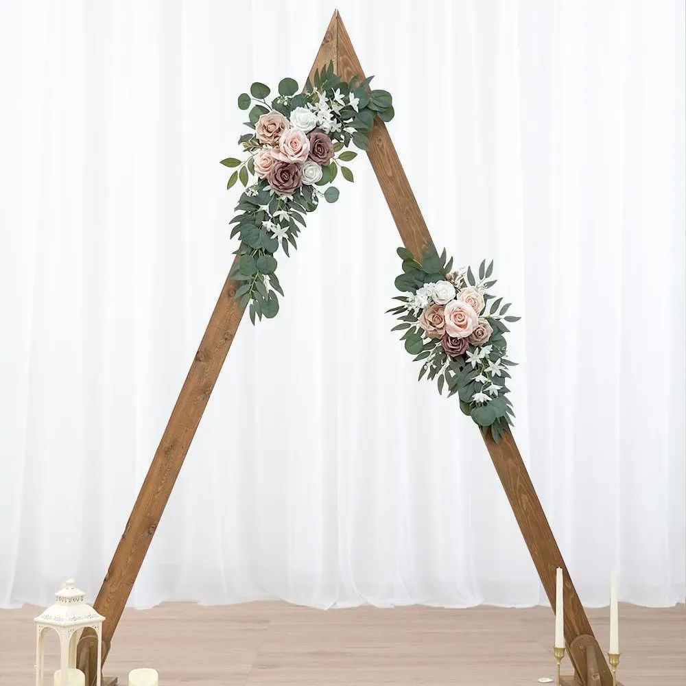 Sinalização sênior flor cinza rosa