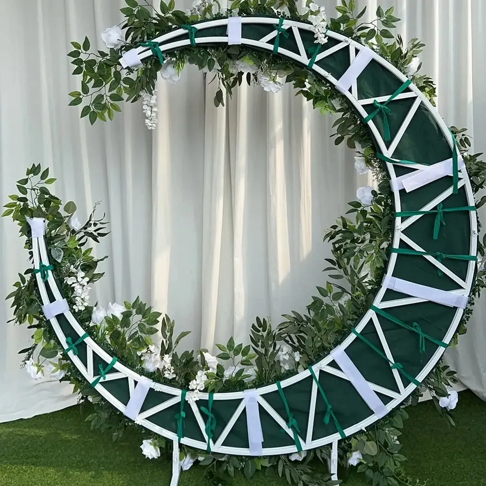 Lua Arqueiro de Flores Conjunto para Decoração da Proposta de Partido de Casamento