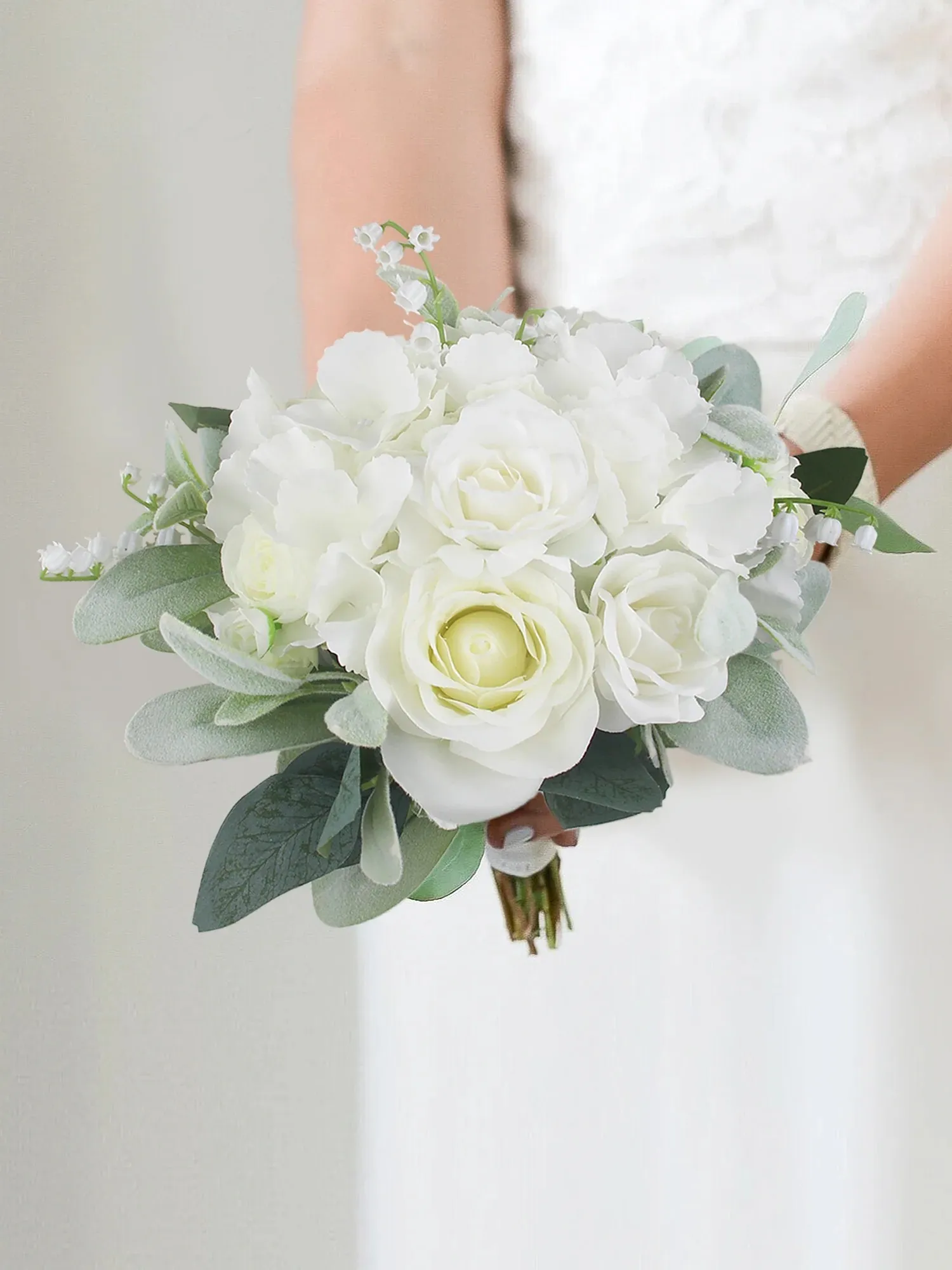 Bouquet Aura de Marfim