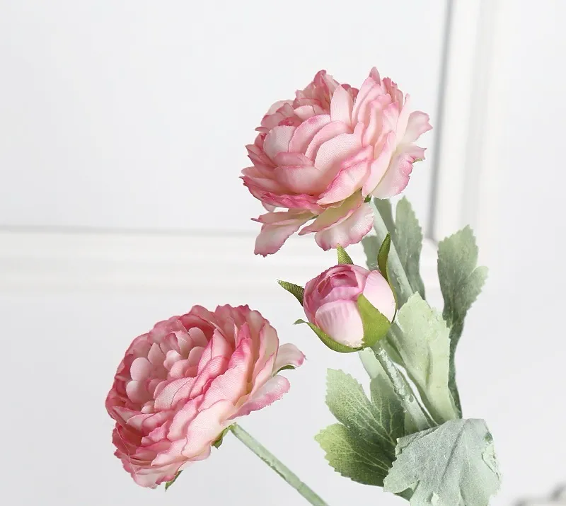 Flor de Lótus de Velvet Faux