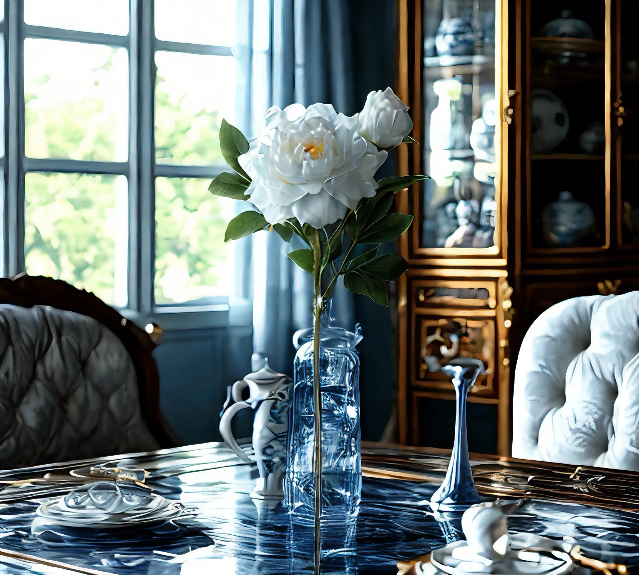 Deluxe Peony Flow Flower