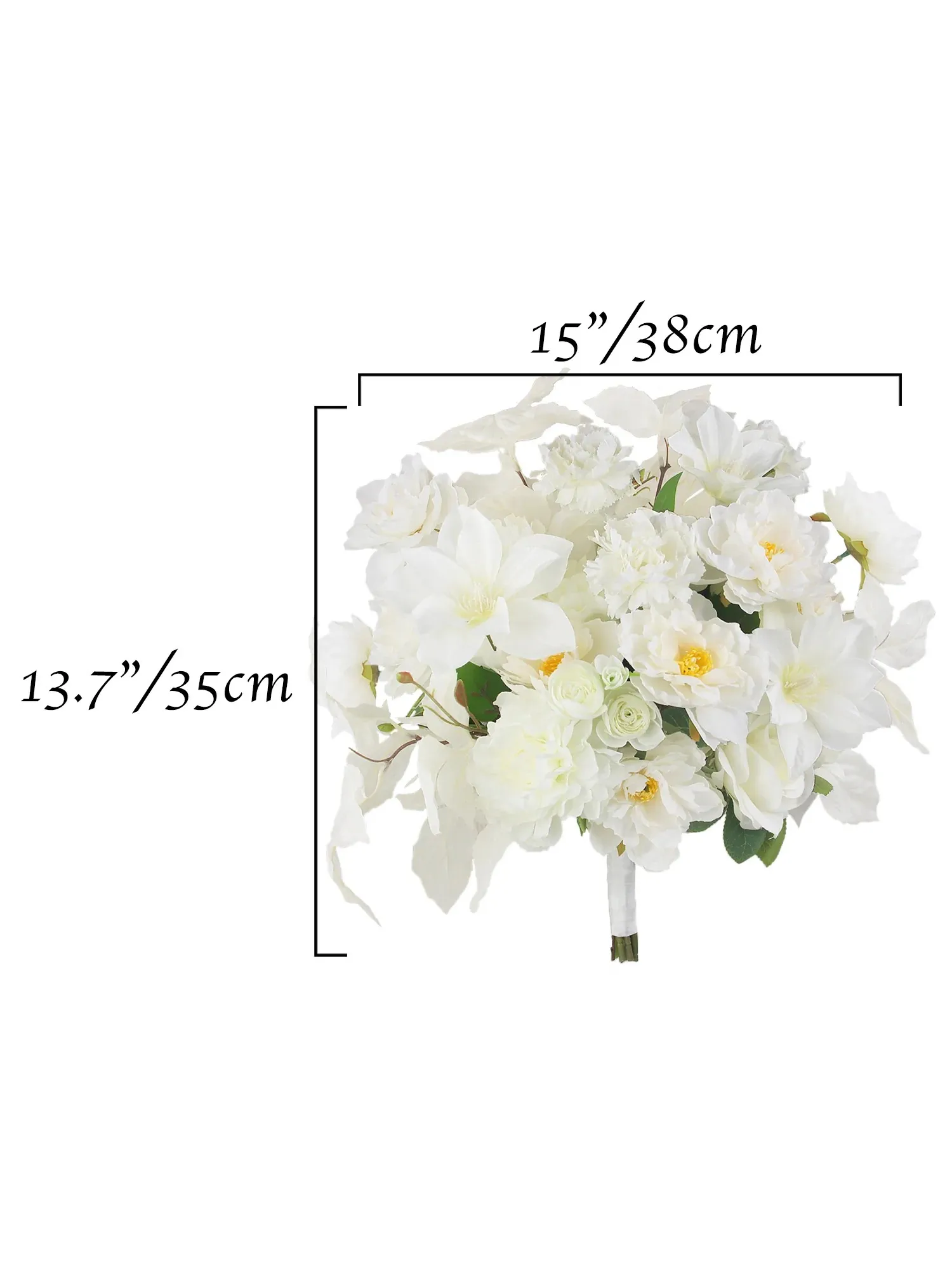 Bouquet Aura de Marfim
