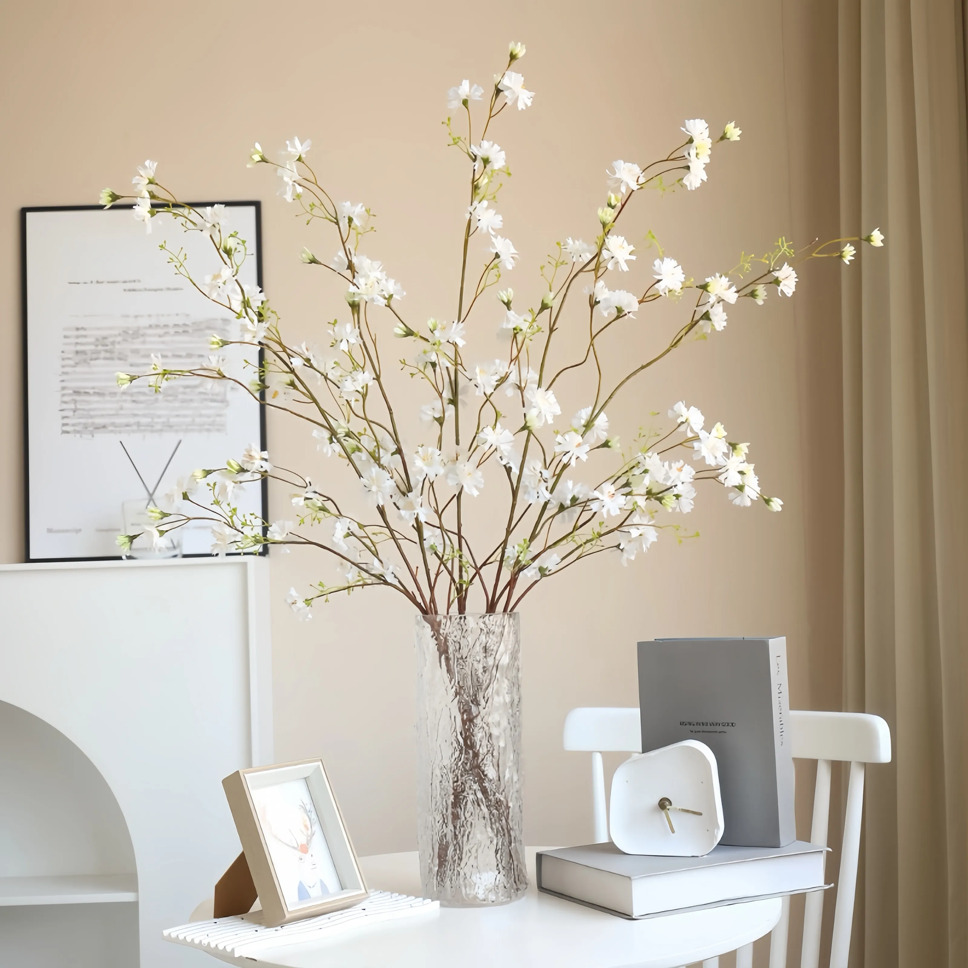 Filial artificial de Willow Chrysanthemum
