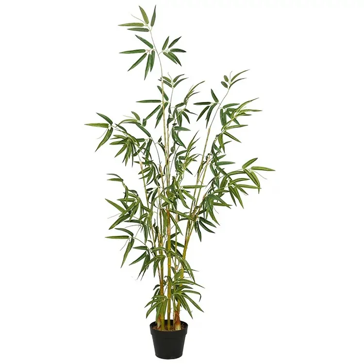 Planta de bambu artificial