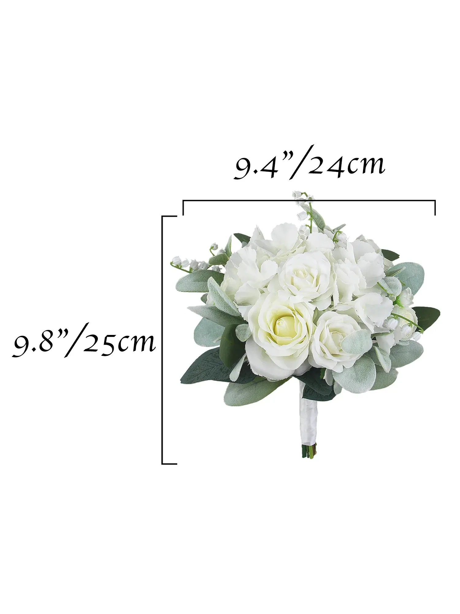 Bouquet Aura de Marfim