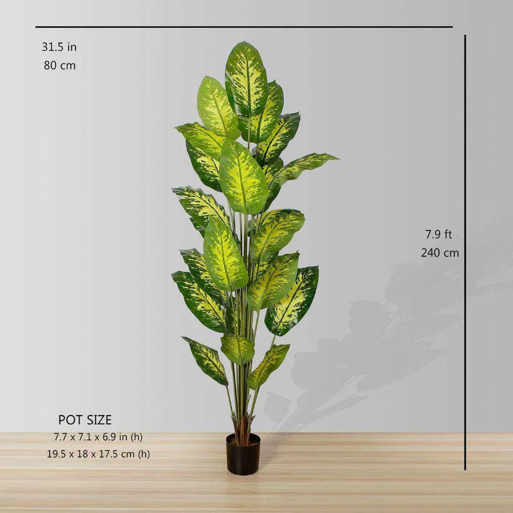 Planta em vasos de sempre -verde artificial