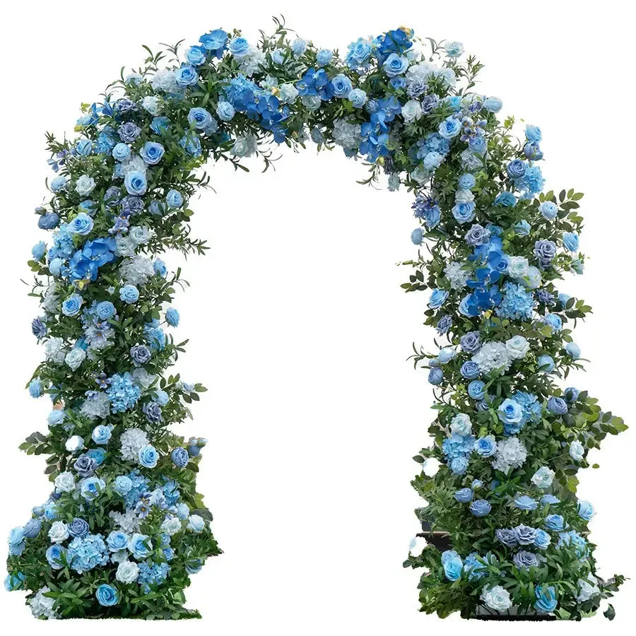 Flor Arch Florals Artificial Florals Proposta Decoração de festa de casamento