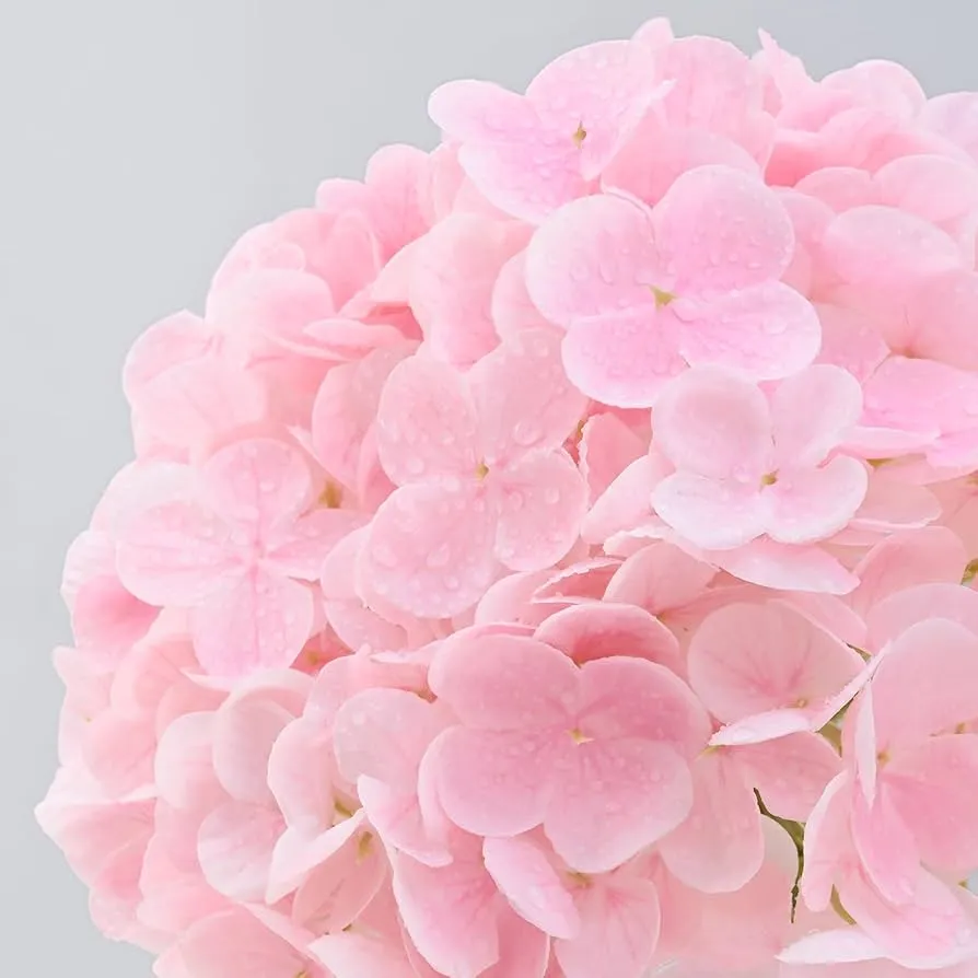 Flores falsas Touch Real Hydrangea