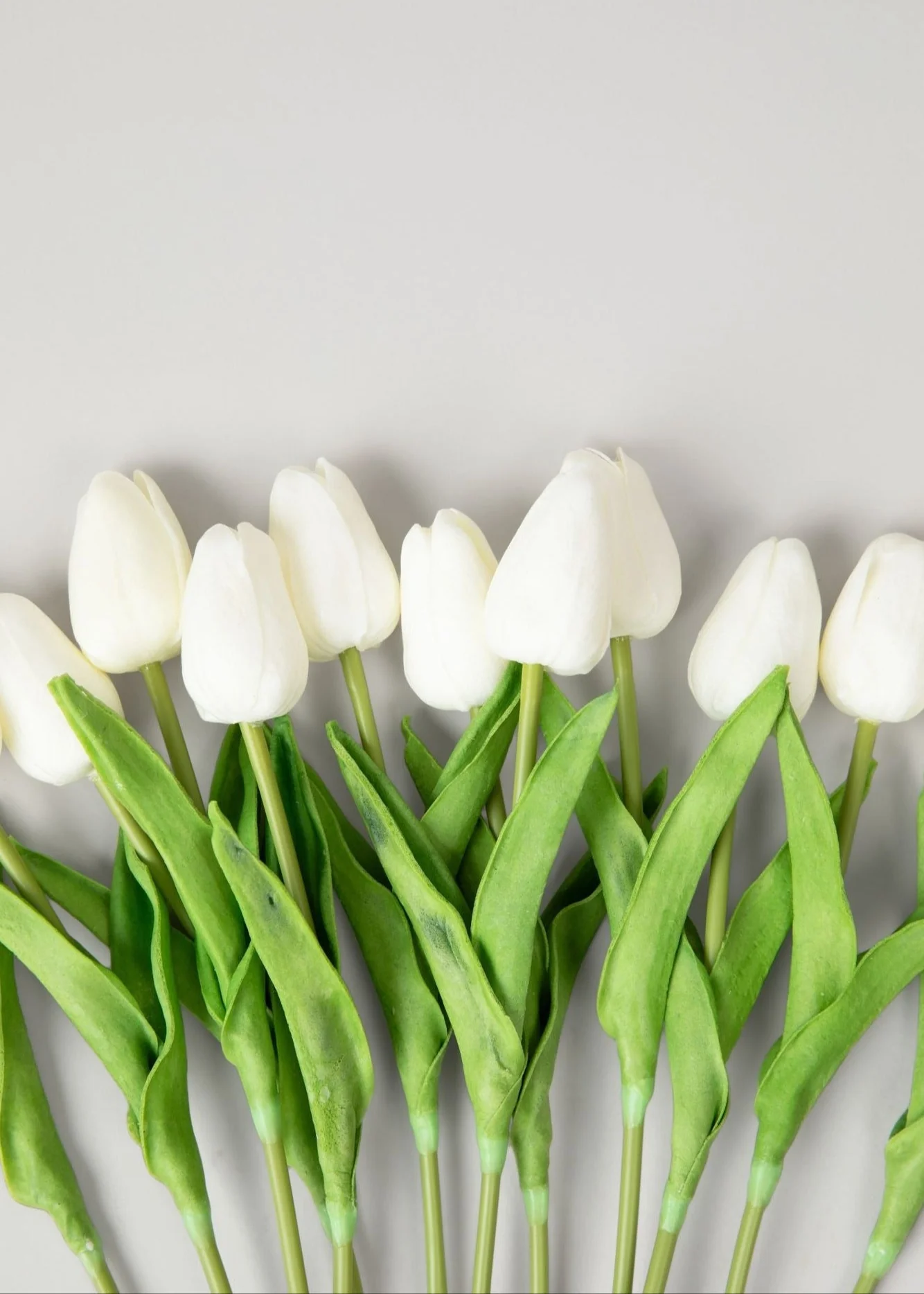 Flores artificiais Touch Tulip