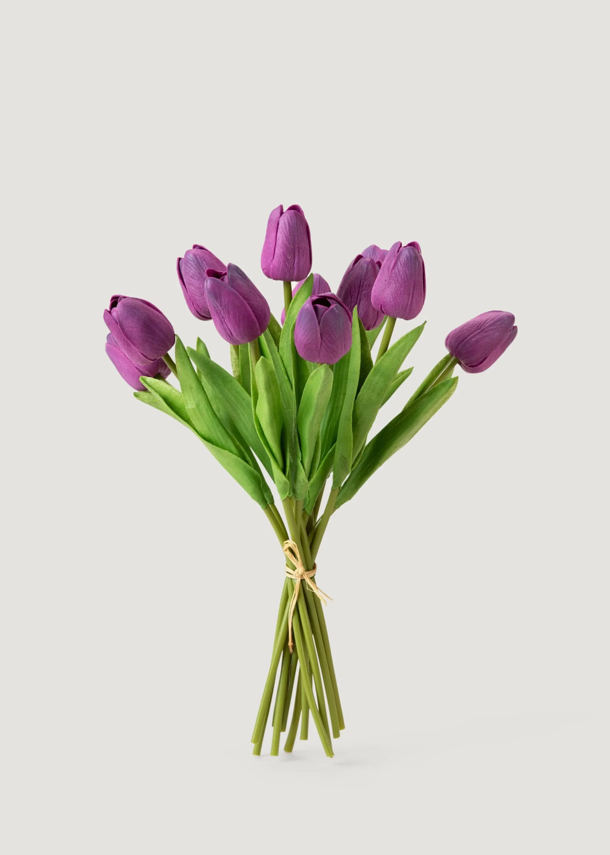 Flores artificiais Touch Tulip