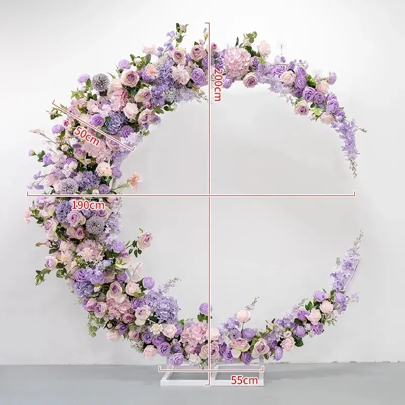 Lua Arqueiro de Flores Conjunto para Decoração da Proposta de Partido de Casamento